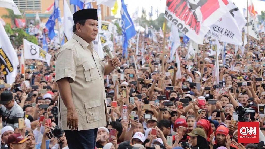 Prabowo Subianto Nyatakan Siap Jadi Capres Lagi di 2024